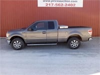 2010 Ford F150 4X4 Supercab with 5.4 L engine