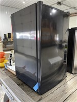 Danby black mini fridge