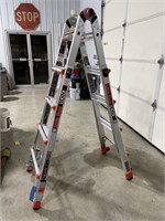 Little Giant positionable ladder