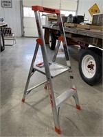 Little Giant step stool ladder