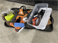Chain saw -20v battery operated, more