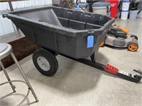 Troy-Built pull behind yard wagon
