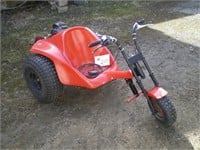 Go Kart - Minibike 3-Wheeler, Scat Tracker