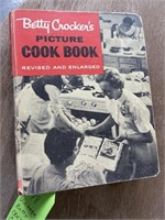 Vintage 1956 Betty Crocker cookbook