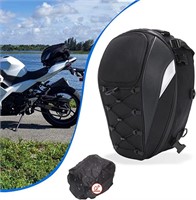 MOTORCYCLE SEAT TAIL DUAL USE BACKPACK
