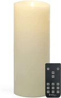 SOFTFLAME MOVING FLAMELESS PILLAR CANDLE