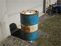 Valvoine Oil 55 Gallon Barrel / Drum with Spout