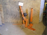Hoist, Manual or Electric Winch