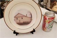 Decorative Plate and Holder