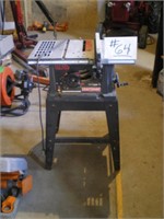 Table Saw, 10" on Stand, Craftsman