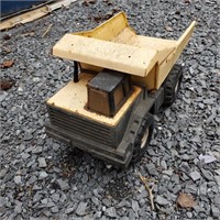 Vintage Tonka Metal Dump Truck Toy