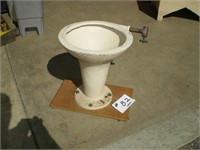 Planter Flower Pot Toilet, Cast Iron,