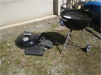 Charcoal Grill, Weber Kettle Style