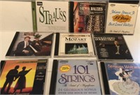 CD Collection Waltzes, Strings, Piano