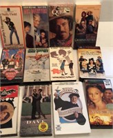 VHS Movie Collection Jodie Foster, Sigourney