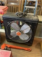 Antique fan
