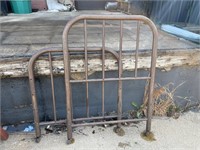 Iron bed Frame twin