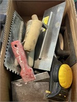Box of Hand tools