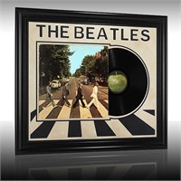 The Beatles 'Abbey Road' Showcase Album Record