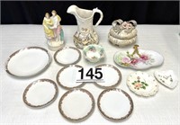 Assorted Porcelain and Ceramic Lot