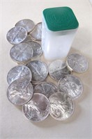 Silver Eagle Silver Dollars 1991-2016