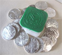 Silver Eagle Silver Dollars 1994-2017
