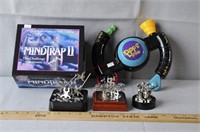 Bop It Extreme, Mind Trap II and 3 Magnet Puzzles