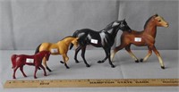 1 Breyer, 2 Hartland, Hav A Toy Horses