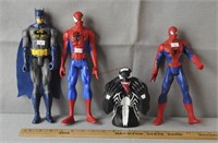 2 Spiderman, Batman and Venom Bank