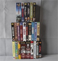 25 VHS War Movies, Top 6 are Sealed