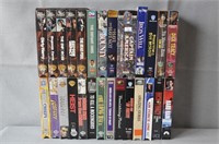 28 VHS Adventure/Drama Movies