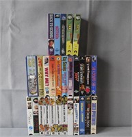 28 VHS Comedy Movies, Top 5 are Sealed