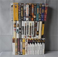 39 VHS Western Movies, Top 14 are Sealed