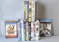 19 DVDs Comedy Movies/ Shows, Top 5 are Sealed
