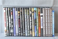 22 DVDs Movies/ Shows