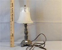 Vintage Metal Base Dresser Lamp