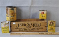 5 Jack Sprat Items