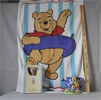 3 Winnie the Pooh Bear Items