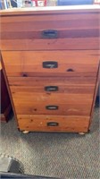 Vintage 5 Drawer Chest of Drawers