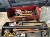 All American Tool Box Of Tools