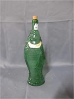 green fish bottle