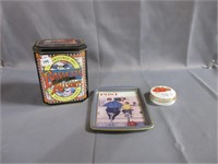 tins and Norman Rockwell tray