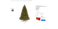 WF2156 Douglas Fir Medium Pre-lit Christmas Tree