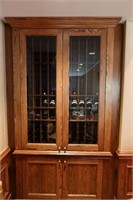 Wine Cellar/Storage Cabinet