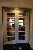 Pair of Glass French Doors