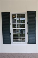 Aluminum Shutters (3 windows)