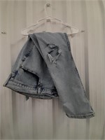 (FINAL SALE) W/ SIGNS OF USAGE-SIZE 40X30 LEVI'S