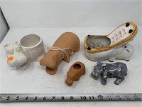 5 Hippo Ceramics