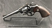 Colt Officers model Match, 38cal, been reblued,