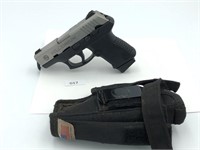 Taurus model PT111, 9mm pistol like new w/Holster